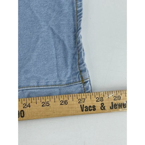 Vans Women's Junior's Boyfriend 5 Pocket Denim Jeans Straight Size 31W X 27.5L - Picture 8 of 11